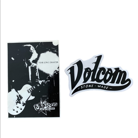 Awesome Bundle 2 VOLCOM Skate, Surf, Snow Stickers - Picture 1 of 3